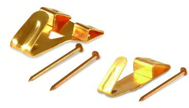 Suki 6152295 Haken-Set zur Tabelle, vermessingt GR. 0-3 mit Spikes, 8-teilig