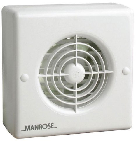 Manrose WF150BLV Bathroom Extractor Fan