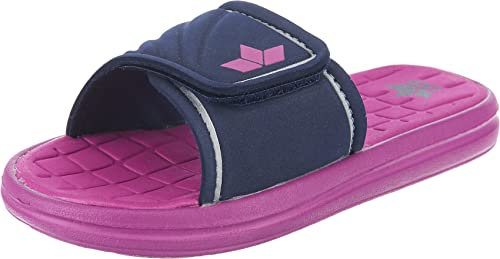 Lico Barracuda V Beach & Pool Shoes, Blue (Pink/Marine Pink/Marine), 13.5 UK Child