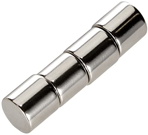 Magnet Expert 10mm dia x 10mm thick N42 Neodymium Magnet - 3.9kg Pull ( Pack of 4 )