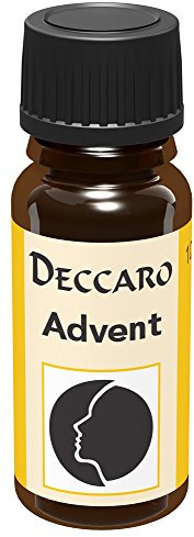 DECCARO Aromaöl Advent, 10 ml (Parfümöl)