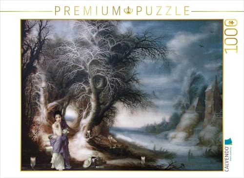 CALVENDO Puzzle Zeit der Ruhe | 1000 Teile Lege-Größe 64 x 48 cm Foto-Puzzle für glückliche Stunden