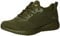 Skechers Damen BOBS Squad Tough Talk Sneaker, Olive Engineered Knit, 37 EU