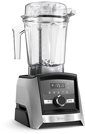 Vitamix Ascent 3500i Batidora Vaso, 1400 W, 2 litros, Libre BPA, Acero inoxidable