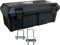 Timone Box con 2 Chiusure, incluso supporto, Cassetta degli attrezzi per rimorchio Stau scatola 30 LTR rimorchio Box, daken B23 – 0