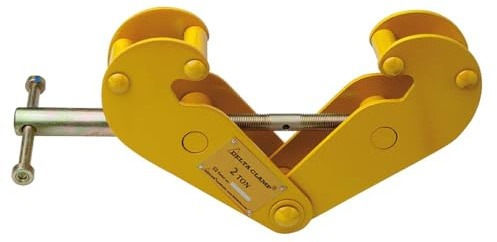 Trägerklemme 2000 kg / 2 t Montageklemme Balkenklemme