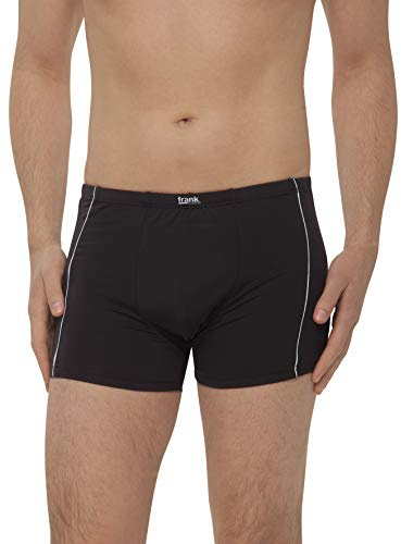 Frank Fields Herren Boxershorts Unterhosen 4Stück aus Microfaser | Retro-Pants von Größe M bis 6XL, aus weicher Microfaser, bequeme Boxershorts mit Gummizugbund, hervorragender Tragekomfort