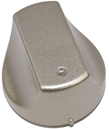Ufixt Hot-Ari ix Control Knob Switch fits Hotpoint SHS33XS SHS53X SHS53XS UHS53X UHS53XS Oven Cooker Hob (Silver)