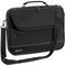 PEDEA Tablettasche Fair Tasche bis 10,1 Zoll (25,6cm) Umhängetasche Laptop-Tasche Notebook-Tasche mit Schultergurt, Schwarz