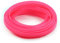 Othmro Gaine de câble extensible en PET de 5 m - En maille tressée flexible - Pour TV, audio, PC - Protège les câbles d'alimentation des animaux de compagnie - Rose