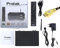 Protek X2 Twin 4K UHD 2160p H.265 HEVC E2 Linux WiFi 2X DVB-S2X Sat Receiver + MG-Technik HDMI-Kabel V2.0 Gold (Nachfolger vom X1 4K 9920 9910 9900 9770 9760 9720 9710 Protec)