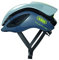 ABUS Rennradhelm GameChanger - Aerodynamischer Fahrradhelm mit optimalen Ventilationseigenschaften für Damen und Herren - Hellgrau (mit Blaustich), Größe S
