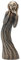 Veronese Design Edvard Munch The Scream Skulptur, 20,3 cm, antikes Bronze-Finish
