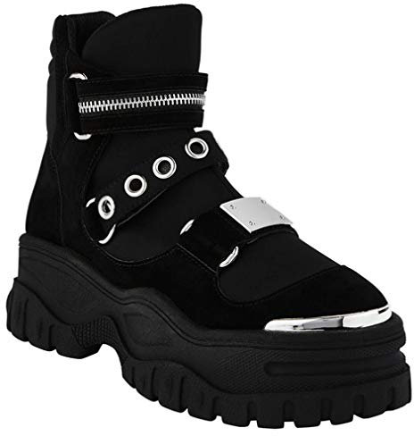 Killstar Plateaustiefel - Hunter (Numeric_36)