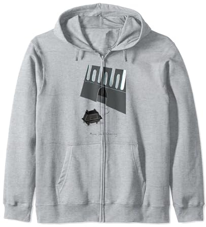 Star Wars Mouse Droid Crossing Zip Hoodie