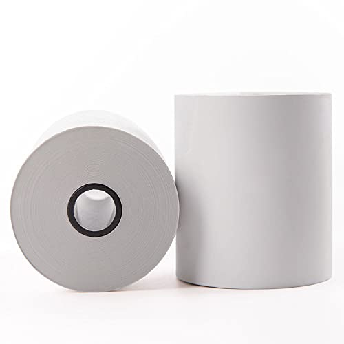 3 1/8” x 230' Thermal Paper Rolls - BPA FREE – MADE IN USA - Receipt paper rolls – Point of Sale Cash Register - Thermal printer paper - Credit Card Paper - for POS systems (1 Case - 30 Rolls)
