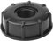 drado IBC-Adapter 3/4 Zoll Innengewinde IBC Tank Zubehör IBC-Behälterzubehör Adapterdeckeldeckel