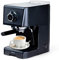 Mellerware - Cafetera Espresso Koffy!1200W | 15 Bar | Bandeja Calientatazas | Vaporizador Inox Orientable | Café Molido y Monodosis Capuccino | Thermoblock | 2 Cafés | Depósito Extraíble 1.2L
