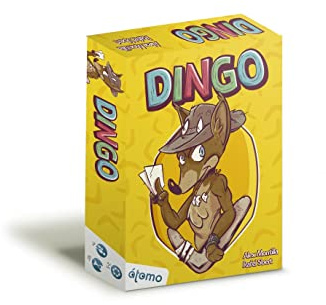 Atomo Games Dingo Kartenspiel für die ganze Familie