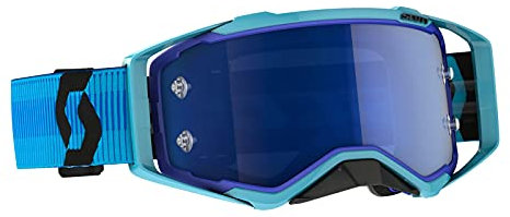 Scott Prospect MX Goggle Cross/MTB Brille blau/blau Chrom Works
