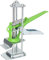 CJCSM Door Lifter Arm Lifting Tool, Wall Leveling Lifting Tool Arm Handheld Jack, Professional Wall Tile Height Adjuster, Lifts Jack