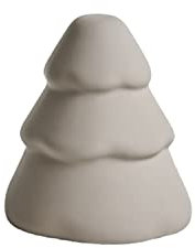 Cooee Design Weihnachtsbaum, Tanne, Weihnachtsdekoration, Sand, Ø: 9,5 H: 10 cm