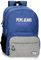 Pepe Jeans Darren Schulrucksack, Doppelfach, anpassbar, Blau, 33 x 46 x 17 cm, Polyester, 25,81 l, blau, Schulrucksack mit Zwei Fächern, anpassbar an den Trolley