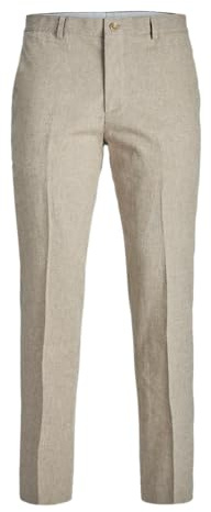 JACK & JONES Male Anzughose JPRRIVIERA Slim Fit Anzughose