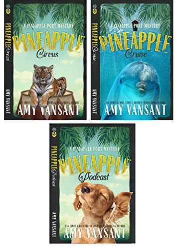 Pineapple Port Cozy Mystery Series Boxed Set 5: Cozy Mystery Books 13-15 (Pineapple Port Mysteries) (English Edition)