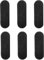 Pinzas de cabello, 6 pcs hair clips, hair gripper,pinzas para el pelo para hombres y mujeres - Salón y peluqueria, pinzas para el pelo, para peinar, agarraderas para el pelo
