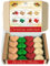 WEIHNACHTSWACHSSCHELZEN - 16 x 5g Herzförmige Wachsschmelzen stark duftende Xmas Selection Zimt Lebkuchen Glühwein Kiefer Weihnachtsbaum in Weihnachtsgeschenkbox, eine Kerzenalternative