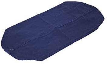 yogawood Yogabolster Kapok lang Bolsterbezug für die längeren Bolster mit den Maßen L 76 x Ø 23 cm in der Farbe: Blau