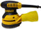 Adaptateur d'aspirateur pour ponceuses Dewalt ou Craftsman - Collection de poussière (6,3 cm - Jaune)