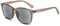 VEVESMUNDO Lesebrille mit Sonnenschutz Getönt Lesehilfe Sehhilfe Sonnenbrille Sonnenlesebrille mit sehstärke Damen Herren (+2.5, 1 Stück Dunkelbraun Sonnenlesebrille)