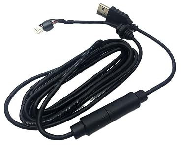NORMICHIC Pedal Adaptor Cable, USB Wire Steer Wheel Cable For Logitech G920 G29 G27 Racing Game Wheel Accessories USB Cable Cord (USB cable)