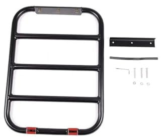 Boshu daili Store Auto-Seitentür-Leiter-Schutzrahmen, Aluminiumlegierung, schwarzes Auto-Styling, kompatibel mit Lada, kompatibel mit NIVA 4X4 2009–2019, Auto-Außenzubehör