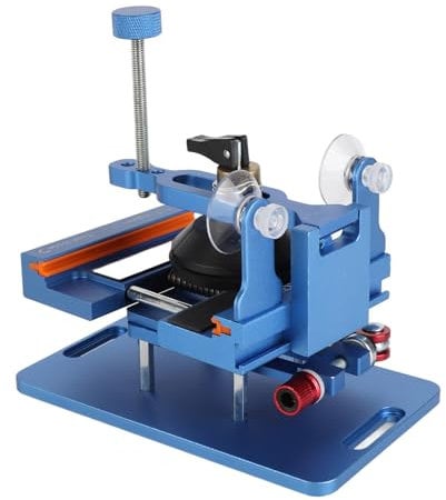 Fockety Handy-Display-Trenner mit Saugnapf, 360-fach drehbares LCD-Display-Öffnungswerkzeug, Aluminiumlegierung Handy-Display-Öffner, Handy-Reparaturset zum Öffnen des Displays