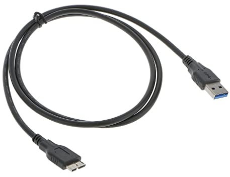 Tiuimk Cavo USB 3.0 Micro B di alimentazione per hard disk esterno Toshiba