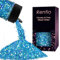 Renfio Holographic Glitter, 2.11oz/60g Medium Chunky and Ultra Fine Glitter Mix for Nail Art, Slime, Resin and PET Flakes - Laser Blue