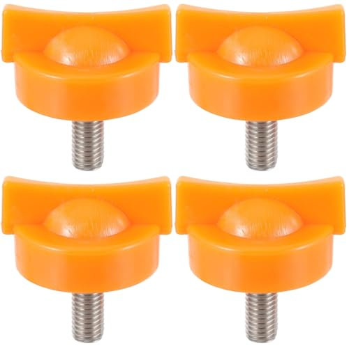 ABOOFAN 4 Accesorios para exprimidores de frutas herramienta de pelado para el hogar tornillo de montaje exprimidor de naranjas eléctrico