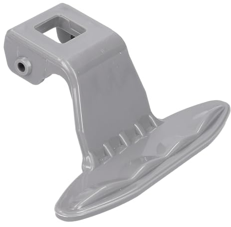 easyPART wie EUROPART 10095145 Türgriff wie LG MEB61281101 für | Waschmaschine, Frontlader, Waschtrockner, Griff, Handgriff, Grau, Tür, AGF76506325, MEB61841201