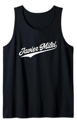 Javier Milei Tank Top
