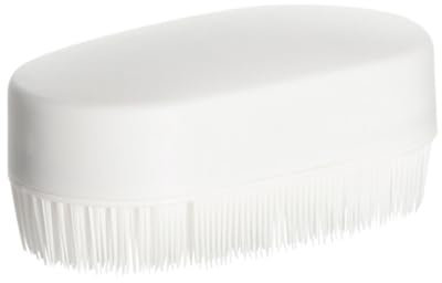 Tyenaza Cepillo de Limpieza para Lavandería, Cepillo de Limpieza de Plástico Blanco Desmontable, Cepillo de Limpieza de Mano, para Ropa, Zapatos, Alfombras, Fregadero de Cocina, BañEra de BañO