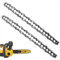 30,5 cm Sägekette 3/8 Zoll LP-Teilung, 109,2 cm Stärke, 45 Treibglieder, passend für Dewalt DCCS620, für Ryobi, Echo und mehr, DWO1DT612, R45 (2 Ketten)