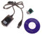 New USB to RS485 COM Port Serial 9 Pin DB9 Cable Adapter Support Windows 10 11 Pl2303 USB Serial