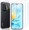 Locofun Pellicola Vetro Temperato per Honor 200 Lite e Protezione Lente Fotocamera, Durezza 9H Pellicola Protettiva Film [2+2 Pezzi], Anti Graffi Protezione Schermo