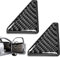 LearnLyrics Car Door Edge Protector - Carbon Fiber Anti-Collision Sticker, Soft Vehicle Protection Tool for Trucks, SUVs, and RVs