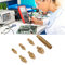 M2 M2.5 M3 M4 M5 M6 1/4 Inch M8 Soldering Iron Tip Set, Brass Inserts, 3D Printer Parts with Universal 936 Soldering Iron Tip Compatibility