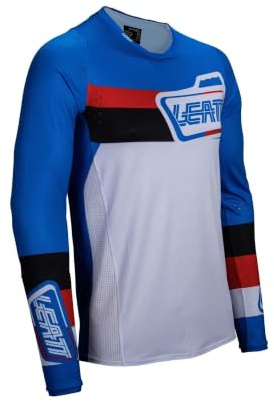 Leatt Herren Maglia Motocross 4.5 Lite Ultra Leggera E Ventilata Ultraleichtes und belüftetes Motocross-Trikot 4.5 Lite