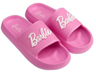 Ciabatte da bagno da donna | sandali donna estivi | Barbie | Regali per donne | Pantofole | Ciabatte da bagno | Vacanze Must Haves, rosa., 35/36 EU